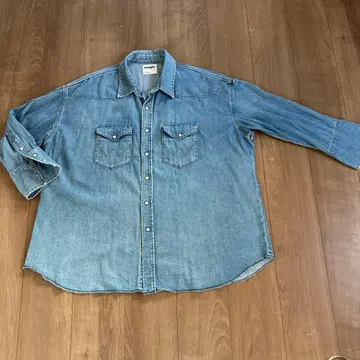 Wrangler 데님 셔츠 M 사이즈