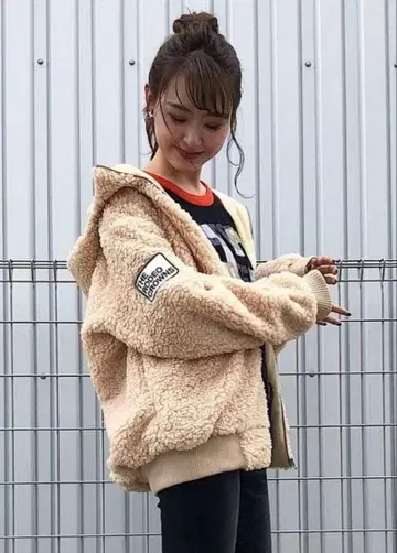 로데오 크라운 와이드 보울 볼륨 와펜 보아 후드티