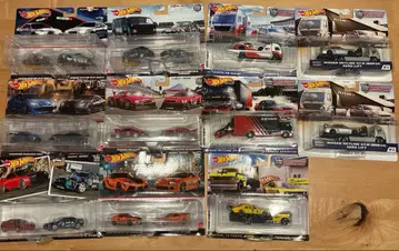 Hot Wheels 미니카 세트 팀 트랜스포트 2팩