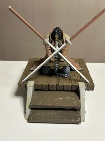 원피스 제일복권 골드 로저 피규어 라스트 원 박스 있음