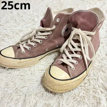 컨버스 척테일러 하이컷 스니커즈 CT70 25cm 팥색