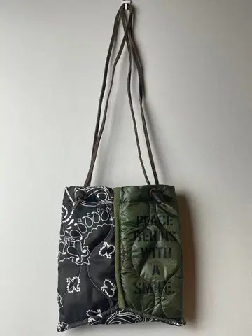 마니푸리 카레이도 반다나 백 S