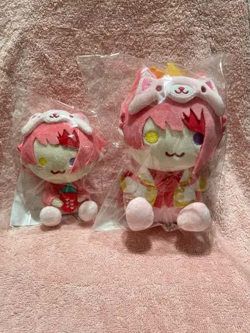 스토푸리 애니멀 오스와리 봉제 인형