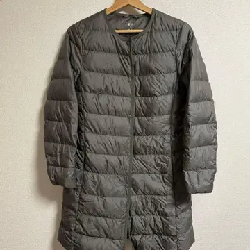 UNIQLO ULTRA LIGHT DOWN M 카키