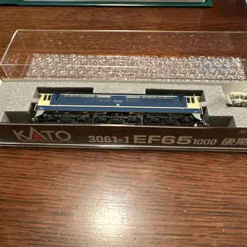 KATO 3061-1 EF65 1000 세밀화 가공 KD 커플러 포함