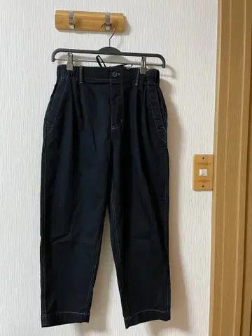 niko and - 블랙 치노 팬츠 S