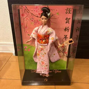Happy New Year 바비 인형 본체