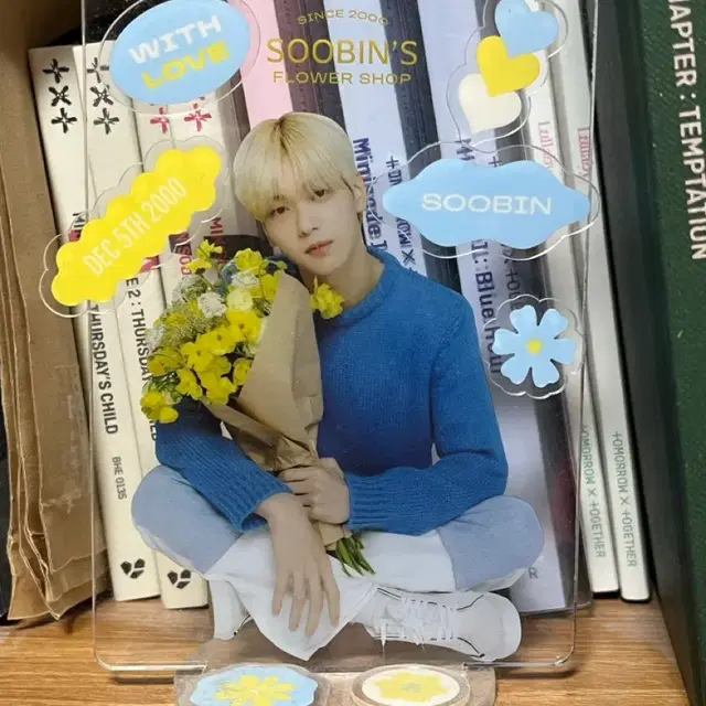 투바투 최수빈 아크릴스탠드 팔아요.