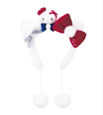 유니버셜 USJ 키티 머리띠 크리스마스 한정판
