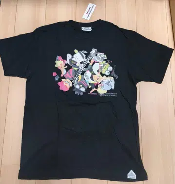 스플래툰2 산리오 콜라보 T셔츠 걸&보이 L사이즈 미사용