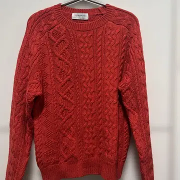 투모로우랜드 아란 니트