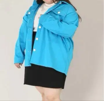 PUNYUS 스티치 셔츠 자켓