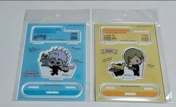 주술 산리오 고죠 사토루 나나미 켄토 시나몬 폼폼푸딩 아크릴 스탠드 세트