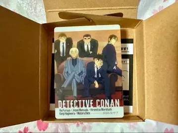명탐정 코난 경찰학교조 노블 아트 컬렉션