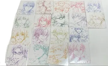 극장판 Free! 후편 입장자 혜택 코스터 전종