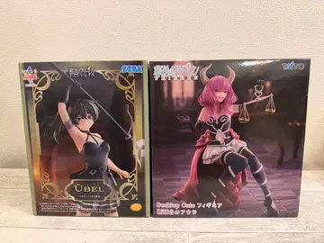 장송의 프리렌 피규어 단두대의 아우라 유벨 2종 세트