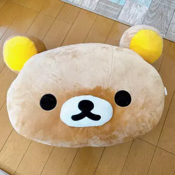 리락쿠마 얼굴 모양 봉제 인형
