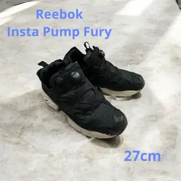 Reebok Insta Pump Fury 블랙 27cm