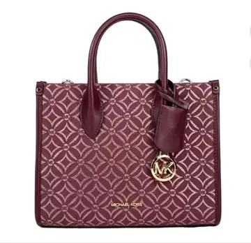 마이클코어스 핸드백 MIRELLA 메탈릭 스몰 숄더