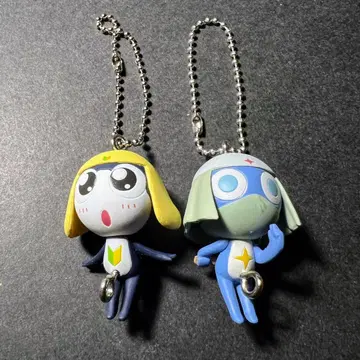 피규어 개구리 중사 케로로 도로로 타마마 2종 피규어 스트랩