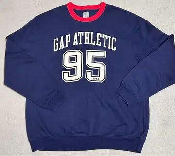 GAP ATHLETIC 트레이닝복 L 사이즈 네이비 갭 맨투맨