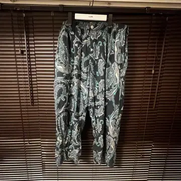 TIGHTBOOTH 페이즐리 페이즐리 무늬 XL baggy