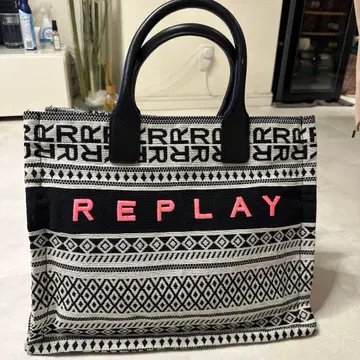 새상품 리플레이 백