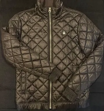 G-STAR RAW 블랙 다운 자켓 M