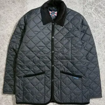 컨디션 최상 LAVENHAM RAYDON 퀼팅 자켓 M 레이드온