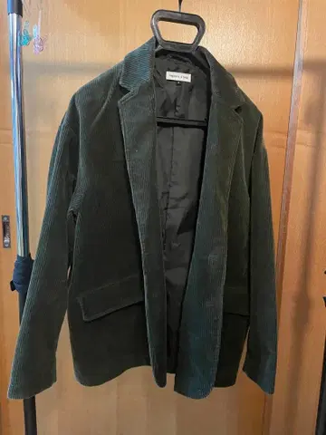 FREAK'S STORE 다크 그린 코듀로이 셋업