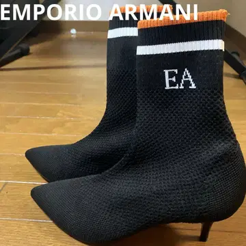 EMPORIO ARMANI 37 미사용 부츠