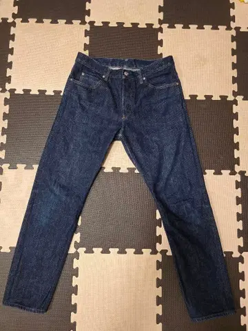 BEAUTY&YOUTH 셀비치 청바지 프렌치 실루엣 34inch