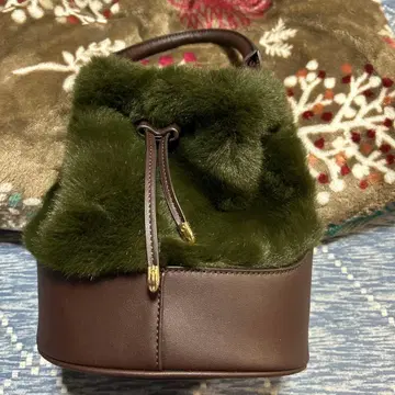 Reflect 복조리형 핸드백 다크 그린 미사용 새상품