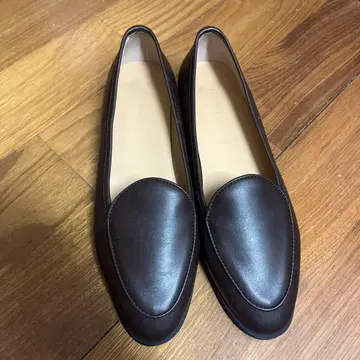 Ohotoro 로퍼 23.5cm Eiger Loafer 브라운