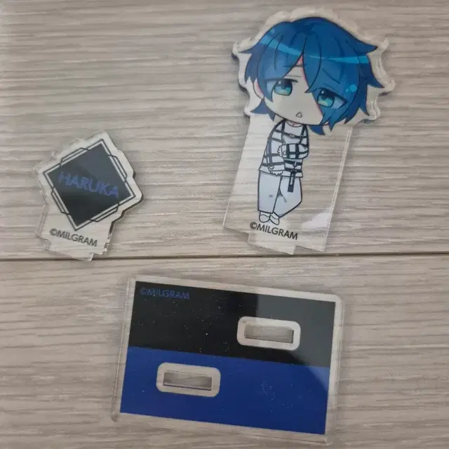 MILGRAM 밀그램 사쿠라이 하루카 아크릴 스탠드