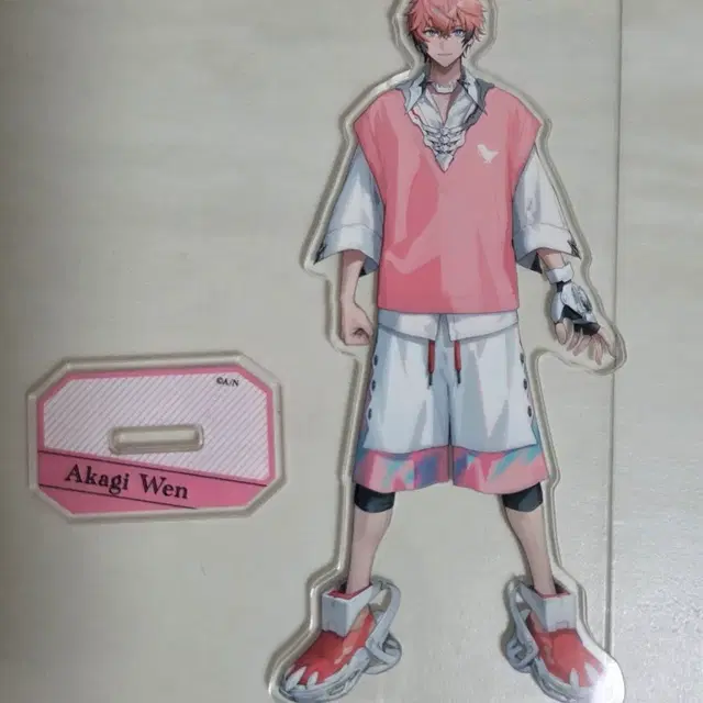 니지산지 아카기 웬 웰컴 아크릴스탠드