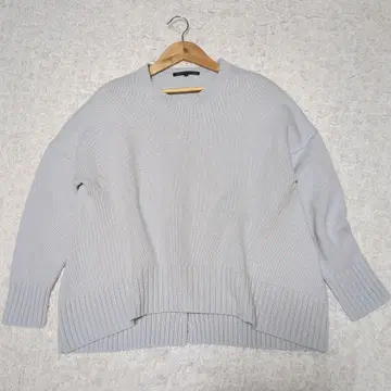 23구 [세탁 가능] 양모 캐시미어 블렌드 벌키 에디터스 니트 38