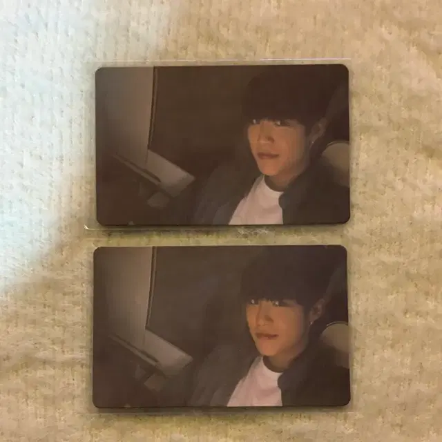 워너원 봄바람 키노앨범 박우진 포토카드