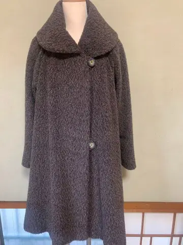 알파카 오버코트 영국제