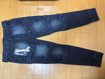 워크맨 CORDURA 데님 카고 팬츠