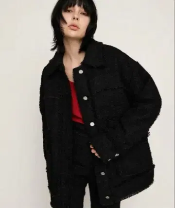 SLY 2024aw 보아 블루종 아우터