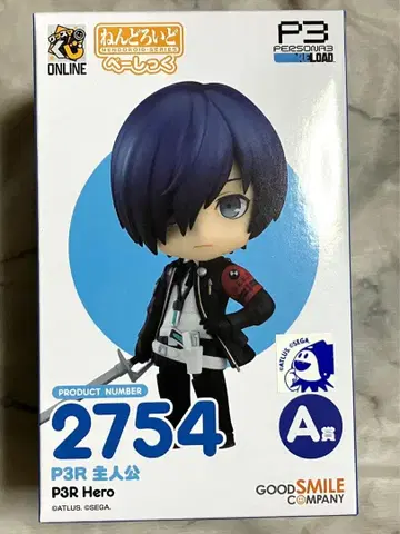 넨도로이드 P3R 주인공 베이직 페르소나 3 리로드 구스마 복권