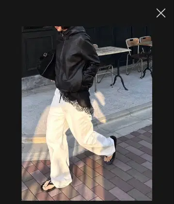 oksoon 가죽 자켓 사이즈 1