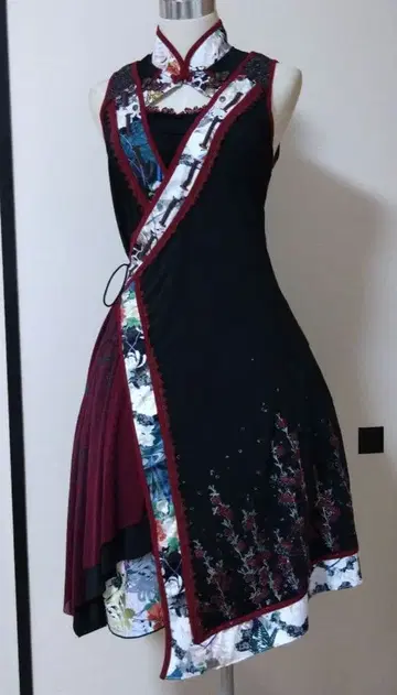 OZZ ONESTE 오즈온 카슈쿨풍 원피스