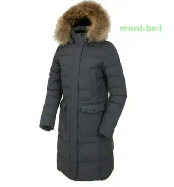 몽벨 다운 코트 여성용