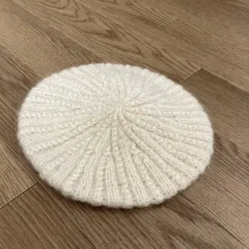 미사용 새상품 / 택 포함 / sisam / 니트 모자 / 베이지