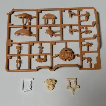 아르카나디아 루미티아 ReACT-iF 머리 머리카락 부품