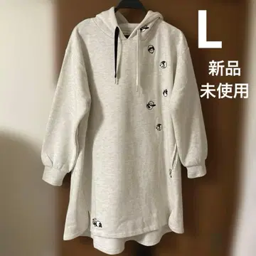 그라니프 롤링팬더즈 속기모 후드티 원피스 미사용 새상품