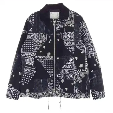 sacai ARCHIVE PRINT MIX BLOUSON 3