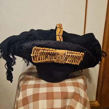 에바고스 리본 모자 본체 카고백